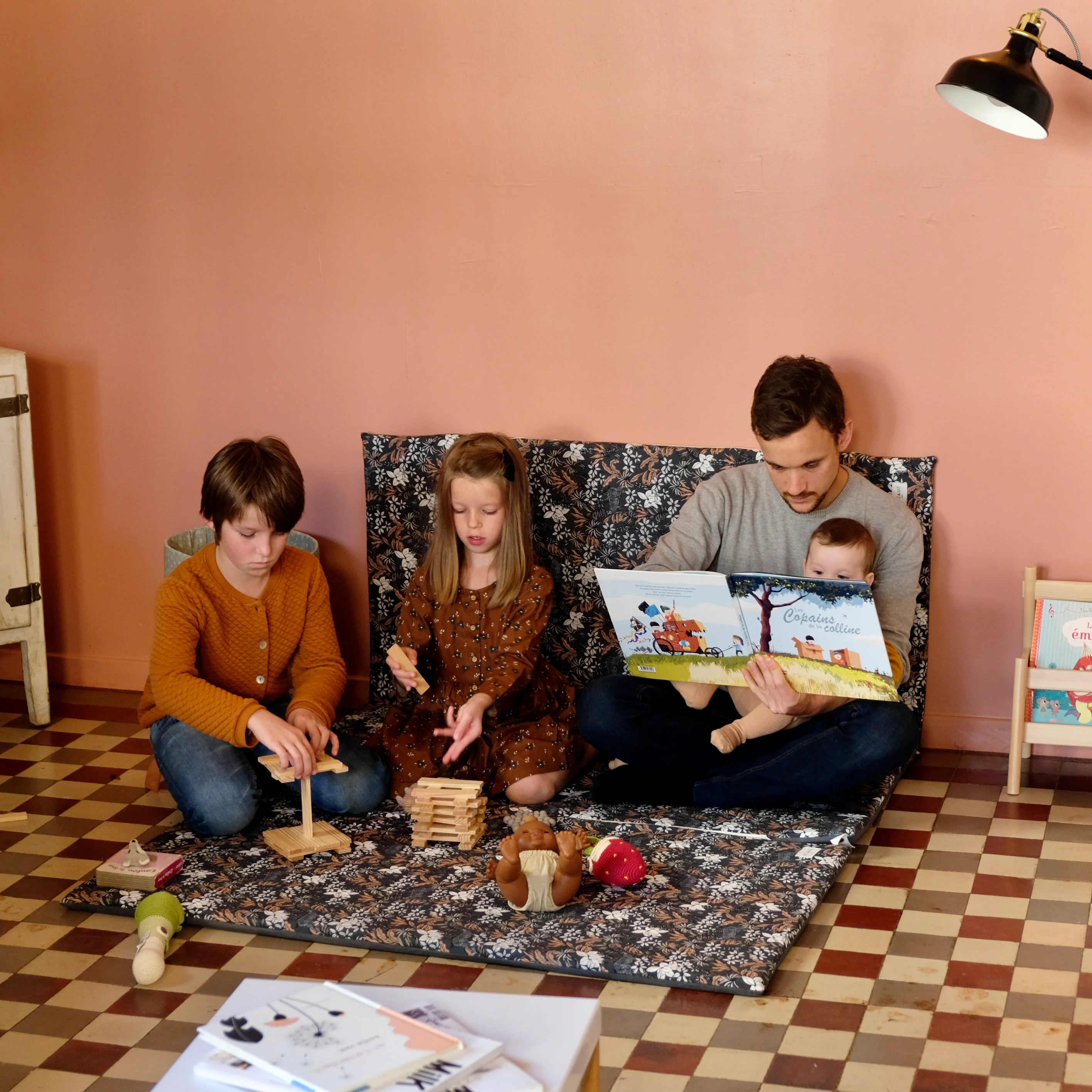 Tapis de vie King Size Oh My Deer - Image 3