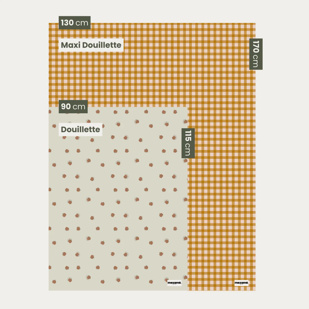 Douillette Arc en Pêche - Image 7