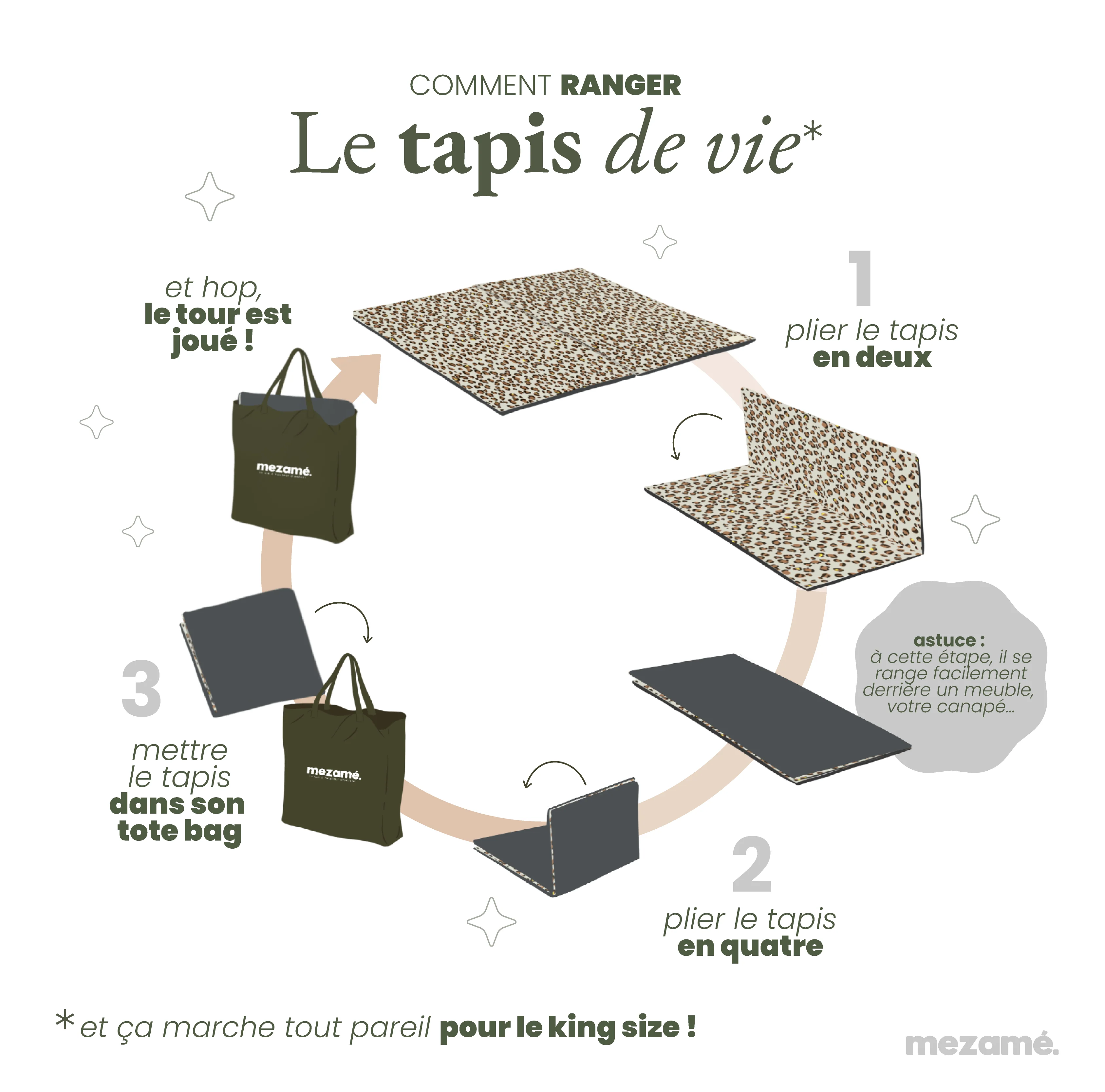 Tapis de vie Oh My Deer - Image 11