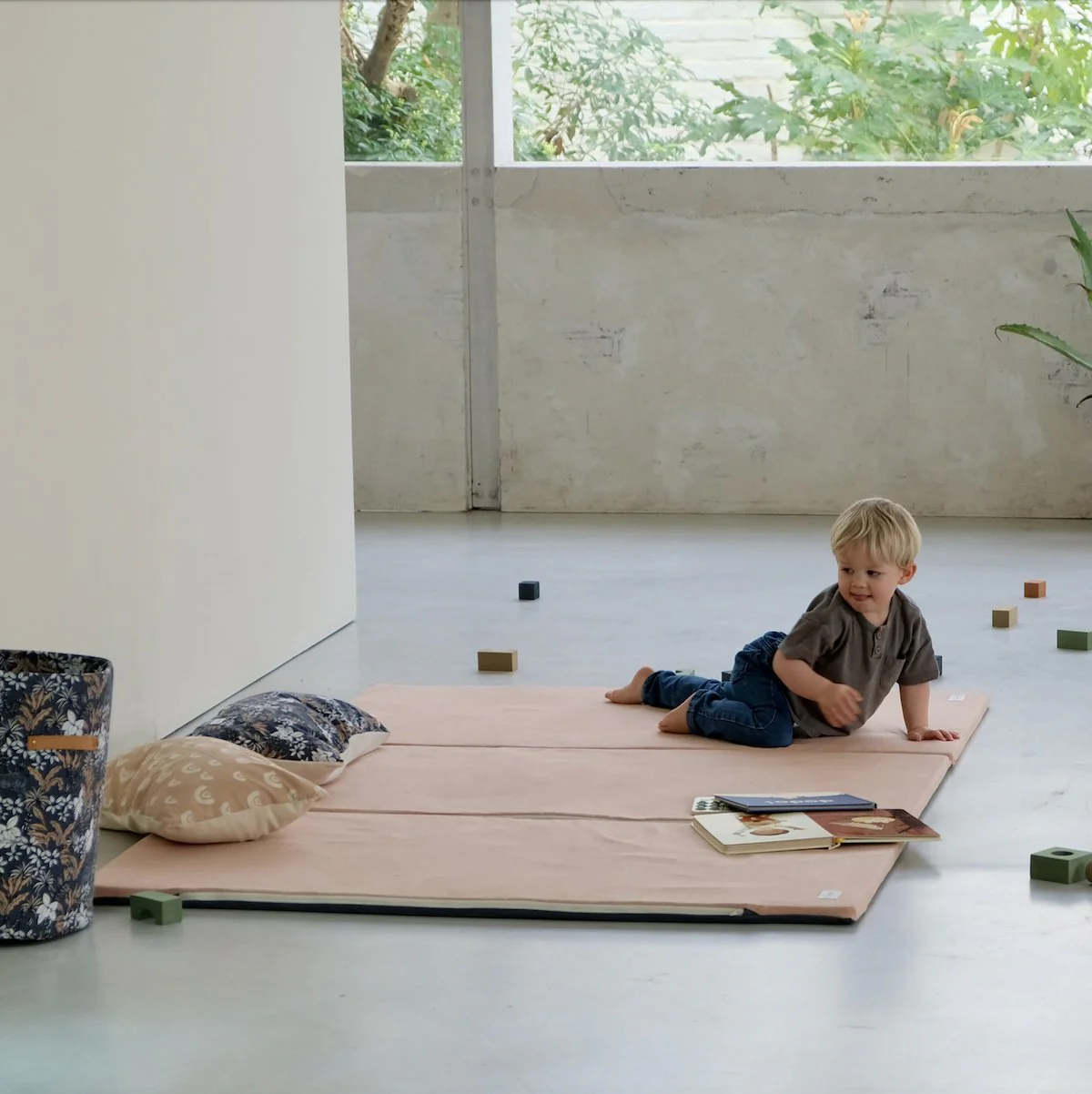 Tapis de vie King Size Cassonade