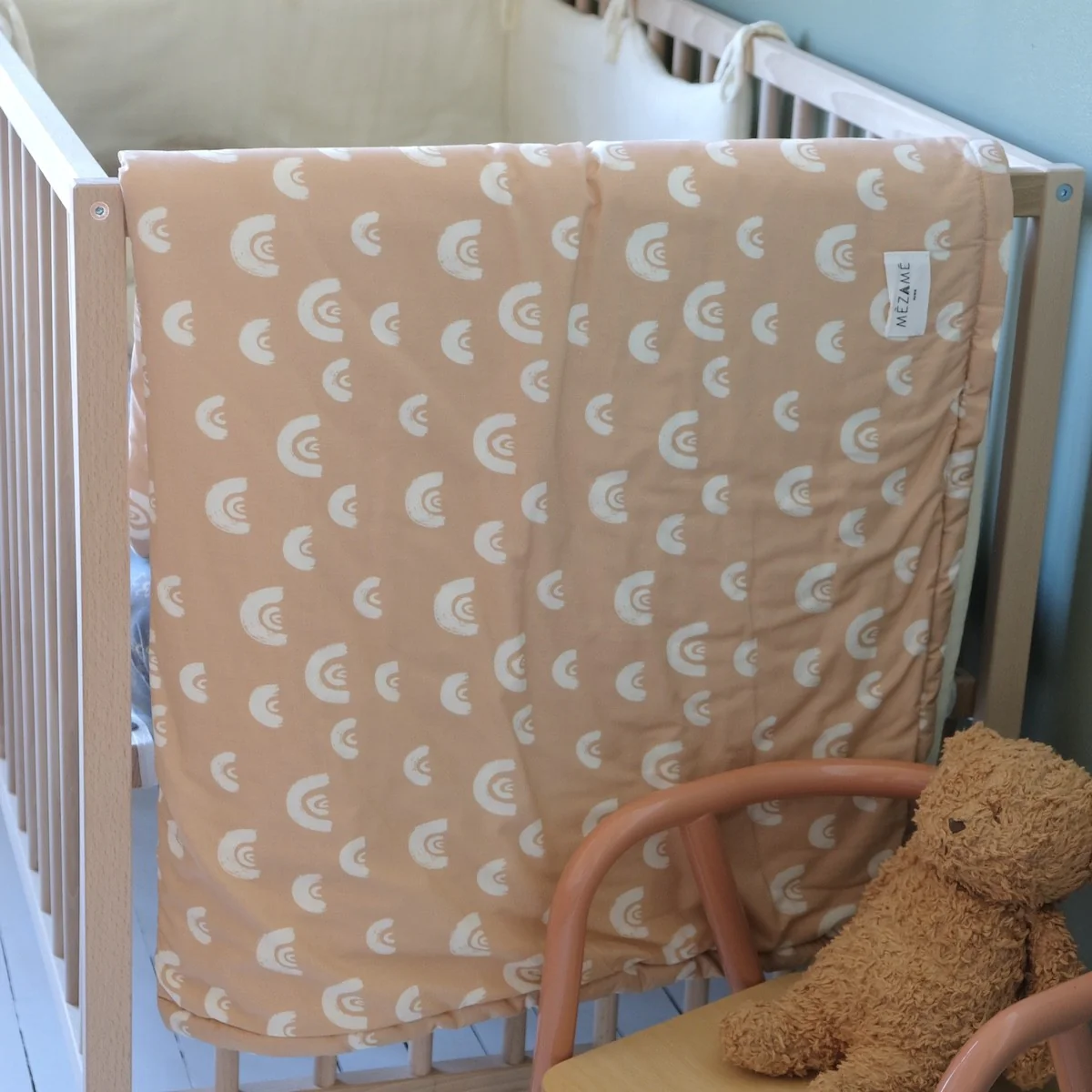 Douillette Arc en Pêche - Image 4